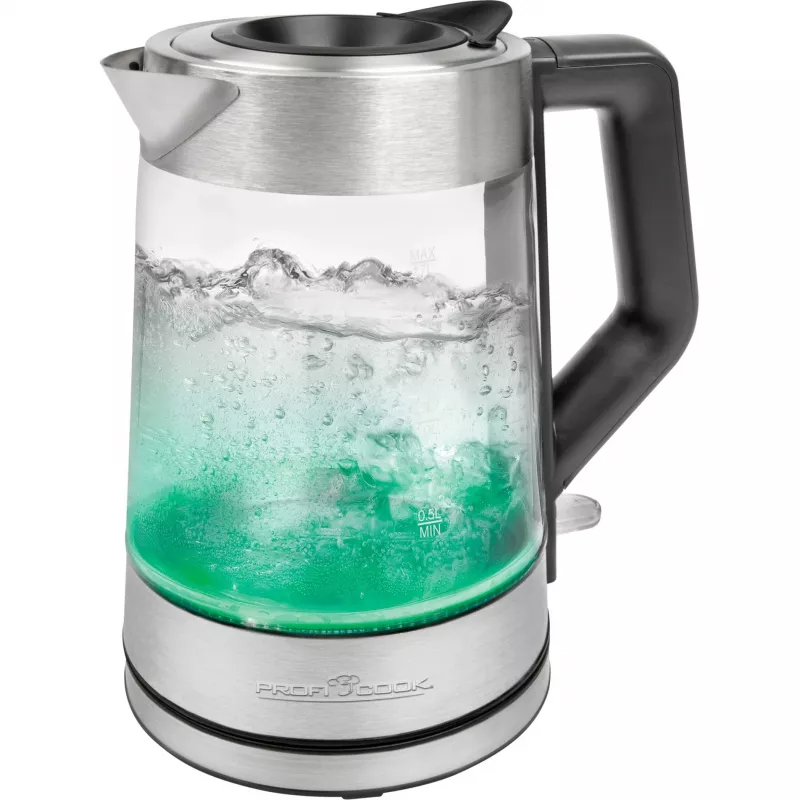 Proficook elektrická sklenená kanvica PC-WKS 1190 G