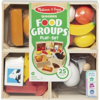 Melissa & Doug potravinové skupiny, detská kuchynka