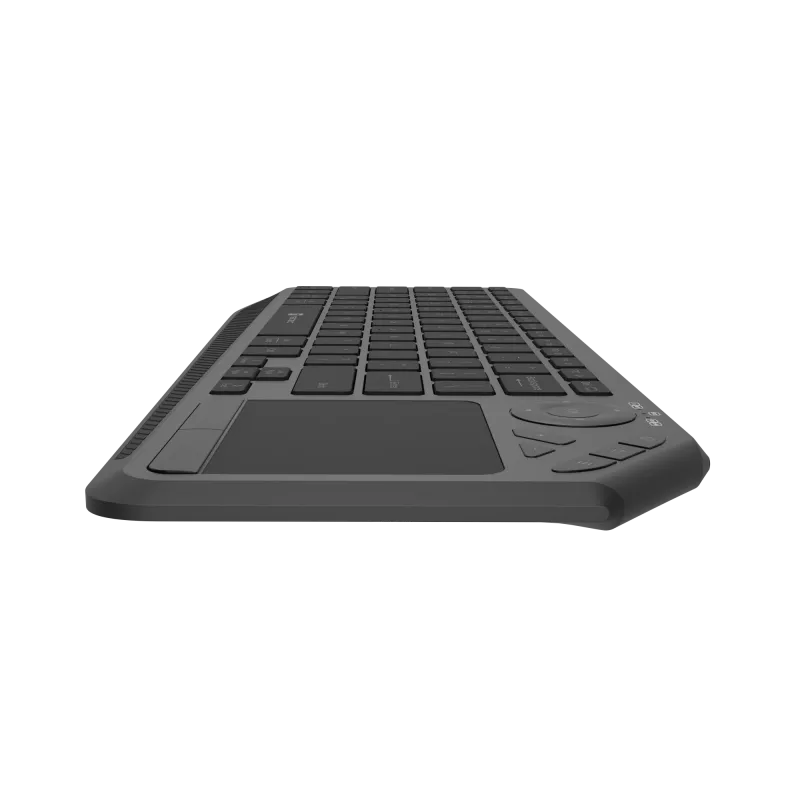 Natec Turbot 2 | klávesnica | bezdrôtová | US | Bluetooth | čierna/sivá