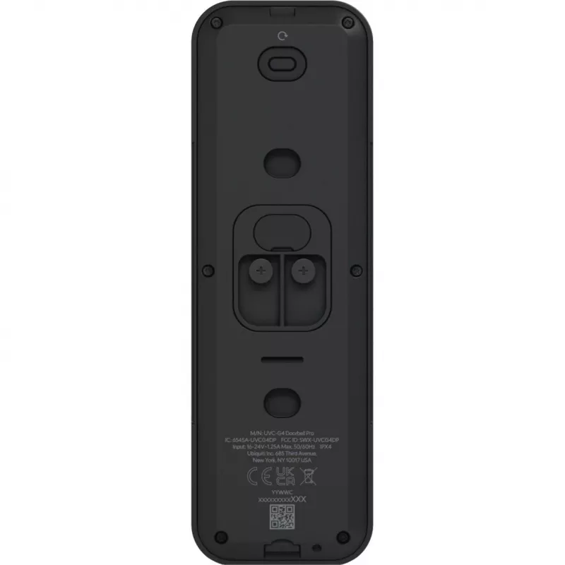 Ubiquiti G4 Doorbell Pro čierny