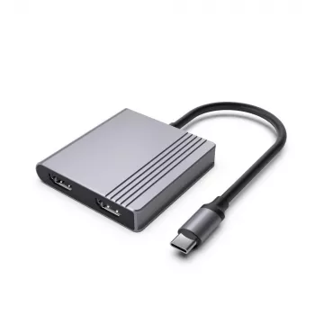 I/O adaptér USB-C na HDMI/USB3/3-IN-1 A-CM-COMBO3-04 GEMBIRD