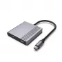 I/O adaptér USB-C na HDMI/USB3/3-IN-1 A-CM-COMBO3-04 GEMBIRD