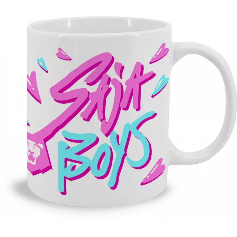 Keramický hrnček 325 ml K-POP Demon Hunters Saja Boys