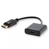 Savio CL-55 video káblový adaptér 0.2 m DisplayPort HDMI Type A (Standard) čierny