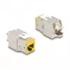 DeLOCK Keystone modul 88111 plochý žltý RJ-45 10 ks