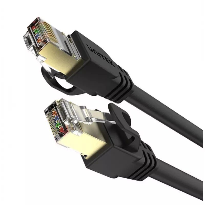 Sieťový kábel UNITEK C1813EBK RJ-45 RJ-45 Ethernet 10 m čierny