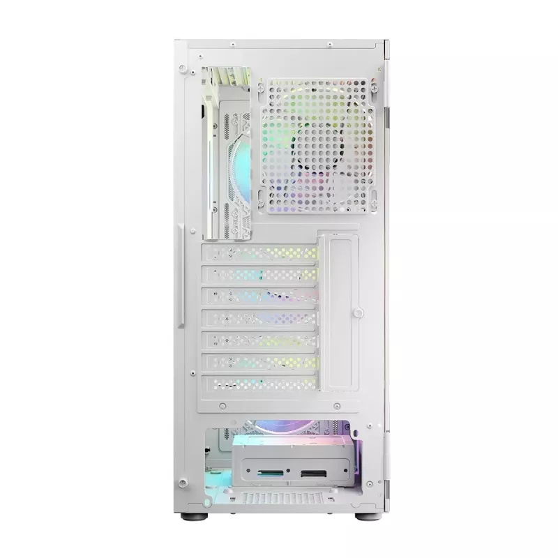 Logic PORTOS ARGB MINIDI USB 3.0 skriňa biela