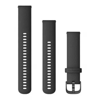 Remienok Garmin 010-12932-11 čierny silikón