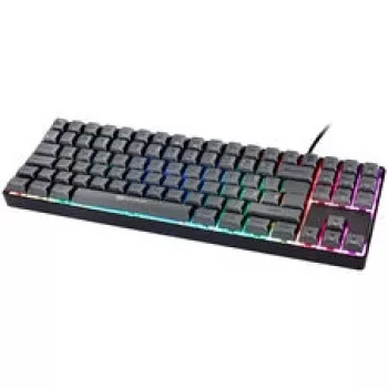 GAMIAC TKL90G herná klávesnica, Kailh modrá – čierna/sivá
