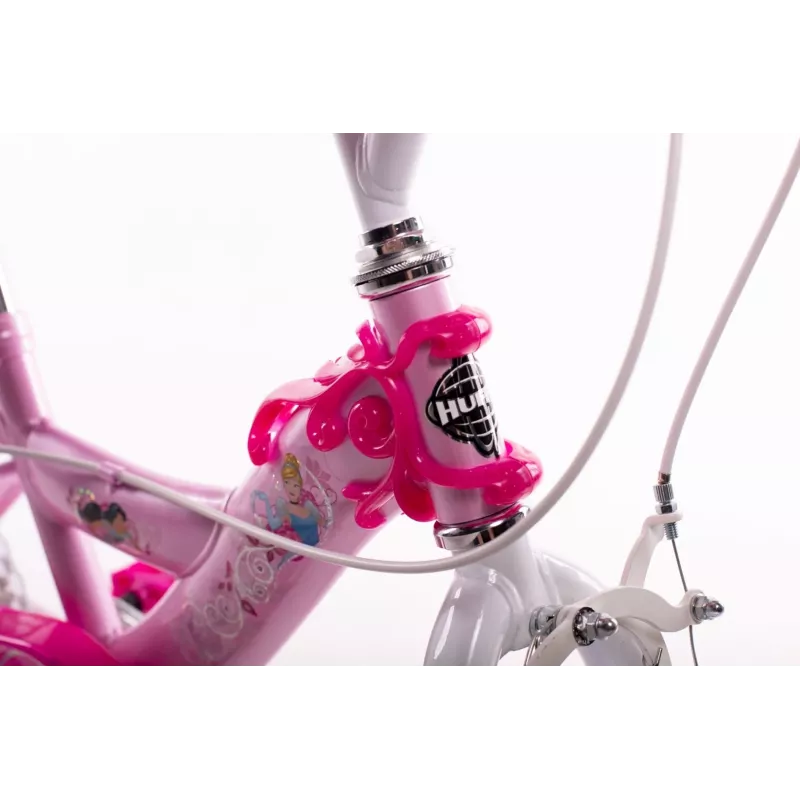 Detský bicykel HUFFY Disney Princess, 14-palcové kolesá, model 24371W