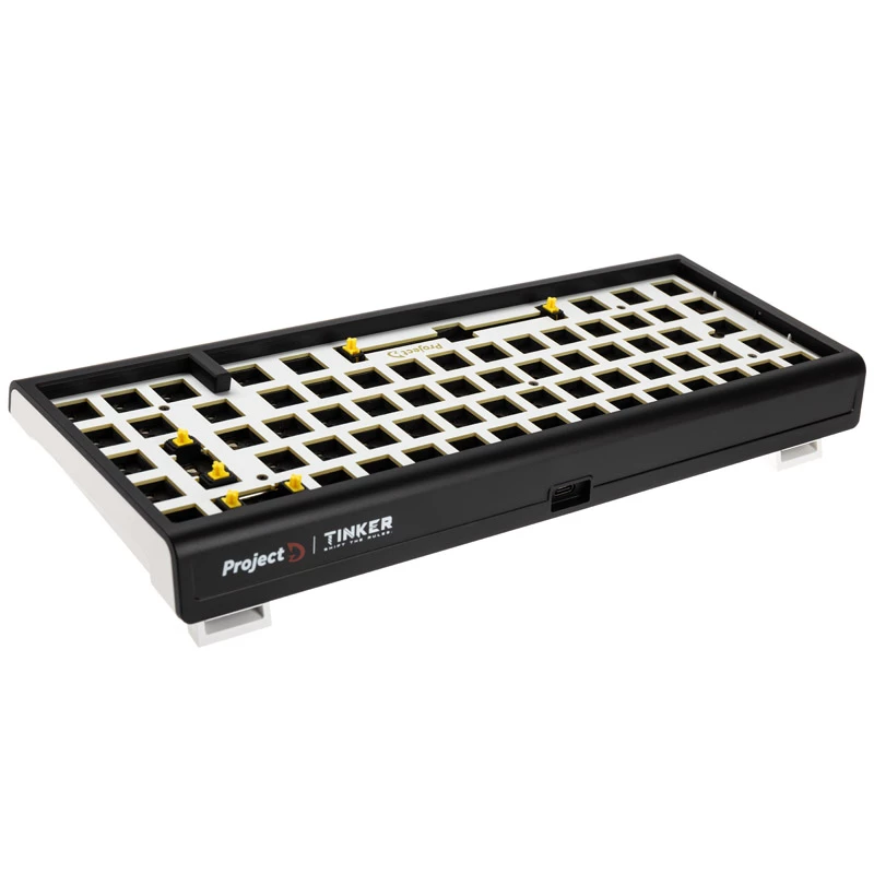 Ducky Tinker 65 Barebone klávesnica herná USB nemecká čierna