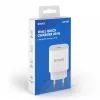 Nástenná nabíjačka 20W LA-09 USB-C QC, PD 3.0 Savio SAVLA-09