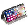 Puzdro s klopou Krusell Loka iPhone XS Max 16,5 cm sivé