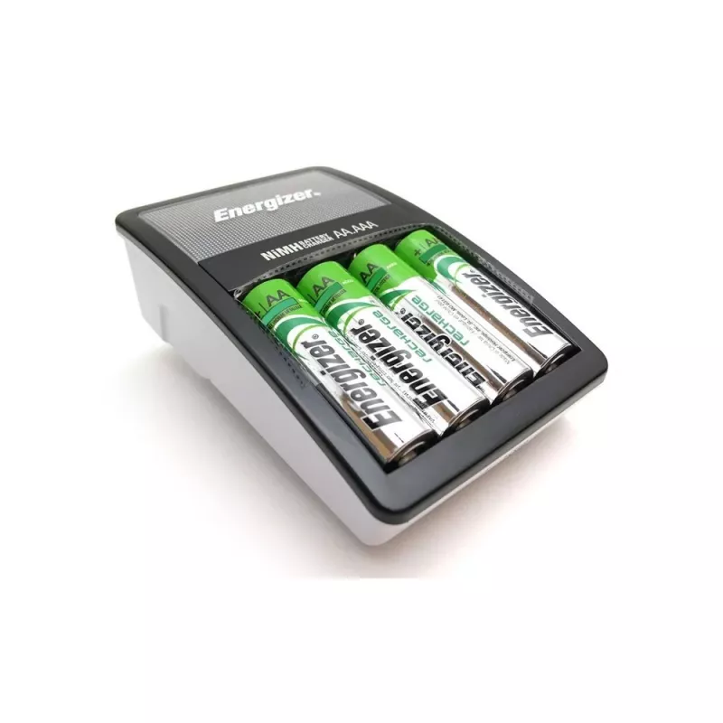 Energizer Maxi Nabíjačka CHVCM4-EU so 4 nabíjateľnými batériami NiMH AA 2000 mAh (CHVCM4-EU)