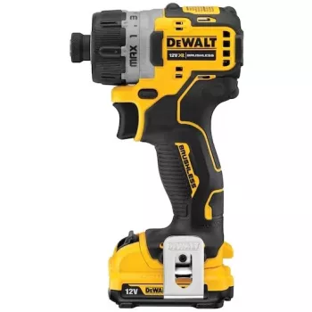 DEWALT. SKRUTKOVAČ 12V 1/4 DCF601D2 8Nm 2x2,0Ah