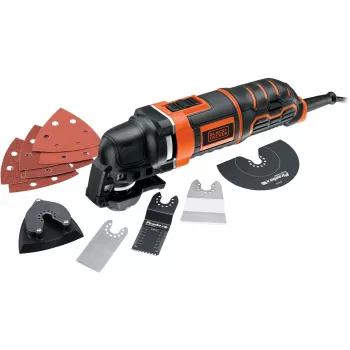 Oscilačný multifunkčný nástroj Black & Decker MT300KA