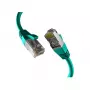 EFB-Elektronik CAT8.1 zelený 1m RJ45 patch kábel S/FTP PIMF LSZH 2000MHz 40GB sieťový kábel Výrobca: EFB Elektronik (EC020200268)