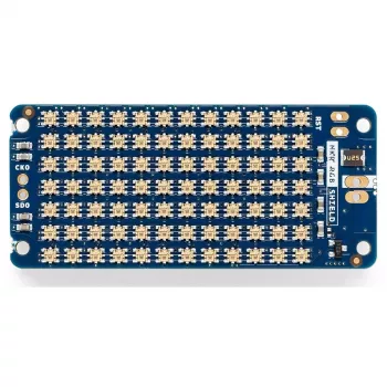 Arduino MKR RGB Shield - RGB štít - Arduino - Arduino - modrá - 27 mm - 61,5 mm (ASX00010)