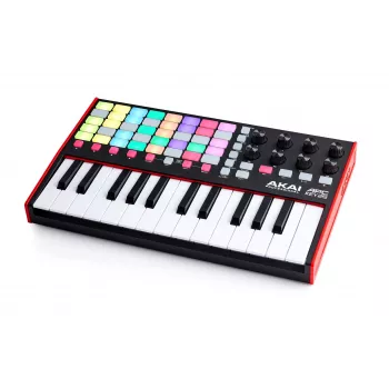 MIDI kontrolér AKAI APC Key 25 MK2 – 25 dynamických klávesov, 40 padov, RGB podsvietenie, 8 encoderov, USB napájanie