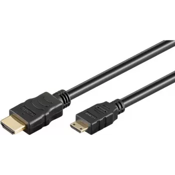 Mini-HDMI kábel WENTRONIC High Speed 3,00 m s Ethernetom