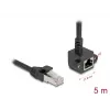 Sieťový kábel DeLOCK 81159 RJ-45 Cat6 5 m čierny