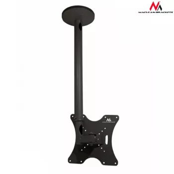 Maclean MC-504A B TV stropný držiak 23-42 50 - 85 cm 30kg čierny