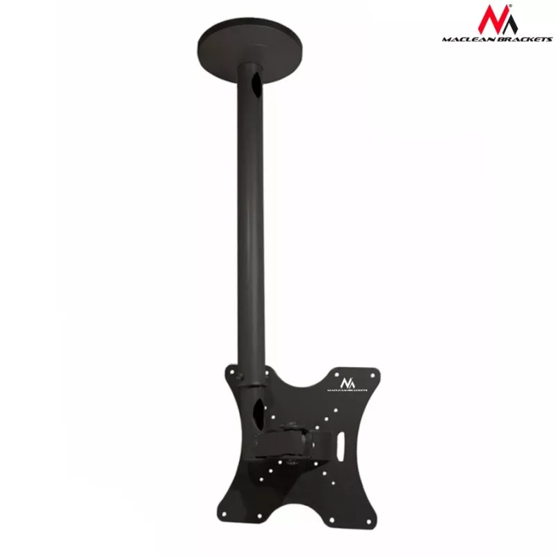 Maclean MC-504A B TV stropný držiak 23-42 50 - 85 cm 30kg čierny