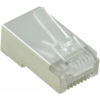 VALUE - sieťový konektor - RJ-45 (M) - STP - CAT 5e (balenie 10 ks) (21.99.3061)
