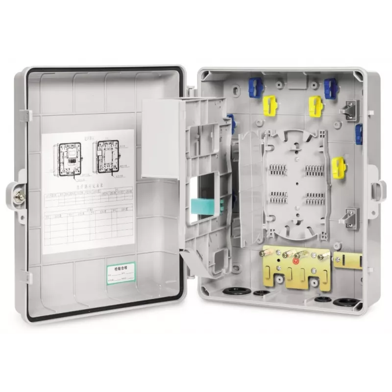 Extralink Esmer EX.0387 optická box, 16 zvarov