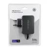 Qoltec 51035 napájací adaptér pre Lenovo 45 W, 20 V 2,25 A, Slim tip+pin, do interiéru, čierny