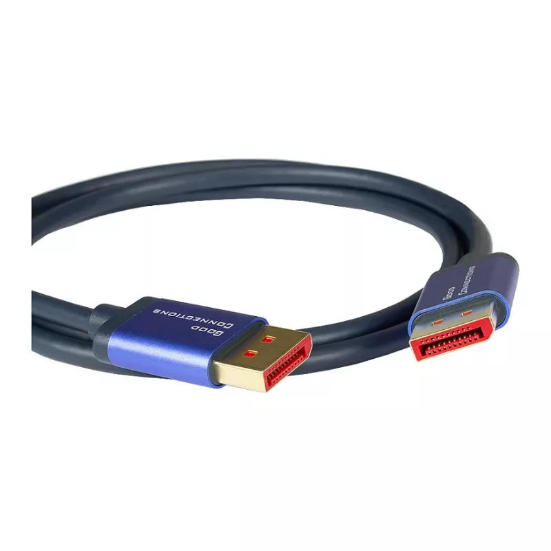 Good Connections kábel SmartFLEX DP1.4 modrý 0,5m