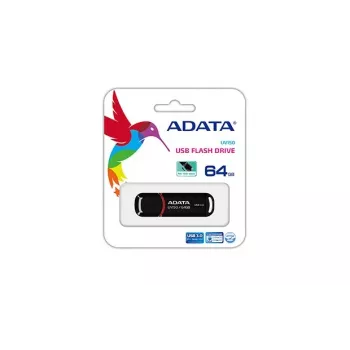 ADATA 64GB DashDrive UV150 USB flash disk USB Type-A 3.2 Gen 1 (3.1 Gen 1) Čierna