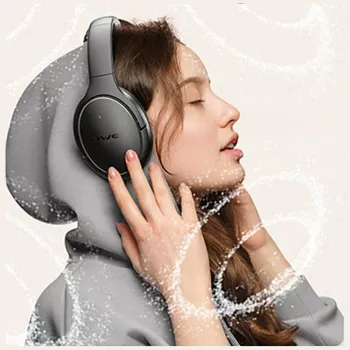 Awei Bluetooth slúchadlá AT20 ANC ENC 6.0 — bezdrôtové over-ear slúchadlá s ANC a ENC