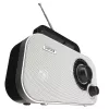 DENVER TR-51WHITE osobné rádio čierna biela