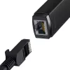 Baseus Lite Series USB na RJ45 sieťový adaptér, 100Mbit/s (čierny)
