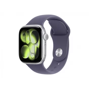 Apple Watch Series 11 GPS + Cellular 42 mm puzdro Space Grey hliník s remienkom Black Sport – S/M | Apple