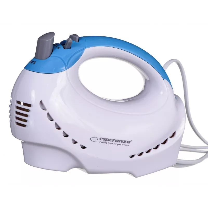 Esperanza EKM010 ručný mixér 300 W svetlomodrá, biela