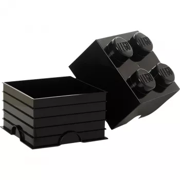 Lego stohovateľná Storage Box čierna 4003 (40031733)