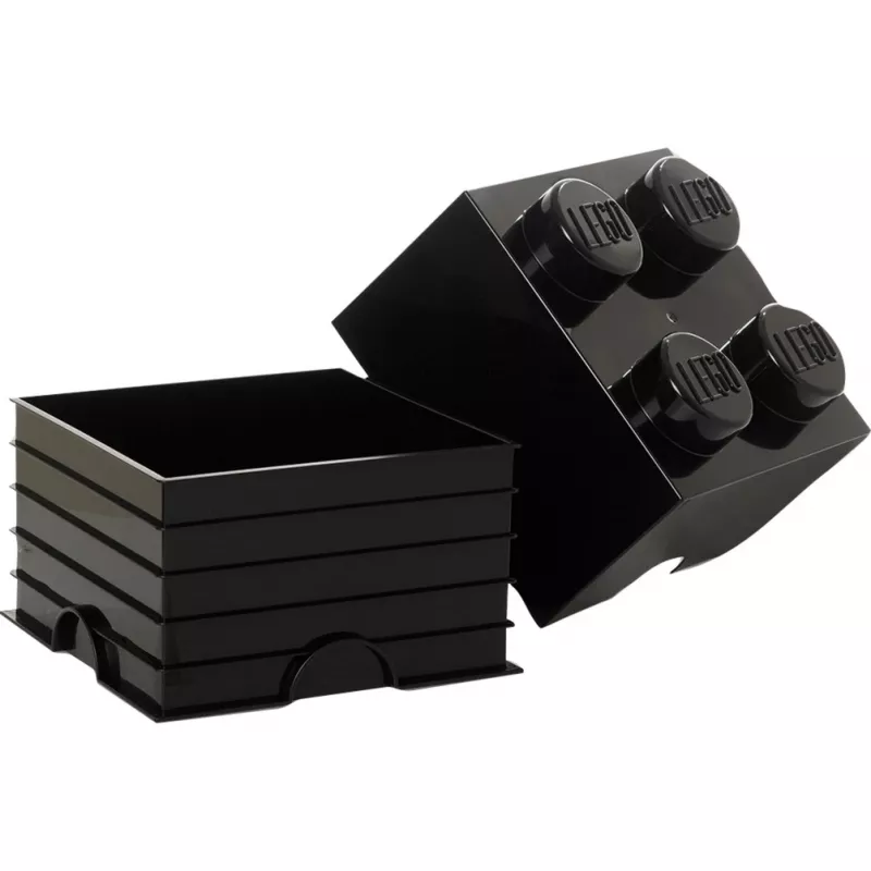 Lego stohovateľná Storage Box čierny 4003 (40031733)