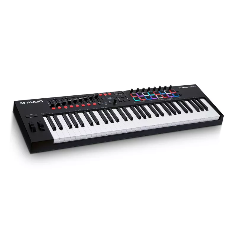 M-AUDIO Oxygen Pro 61 MIDI klávesnica 61 klávesov USB