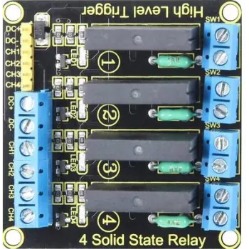Joy-it sbc-ssr01 reléový modul 1 ks (sbc-ssr01)
