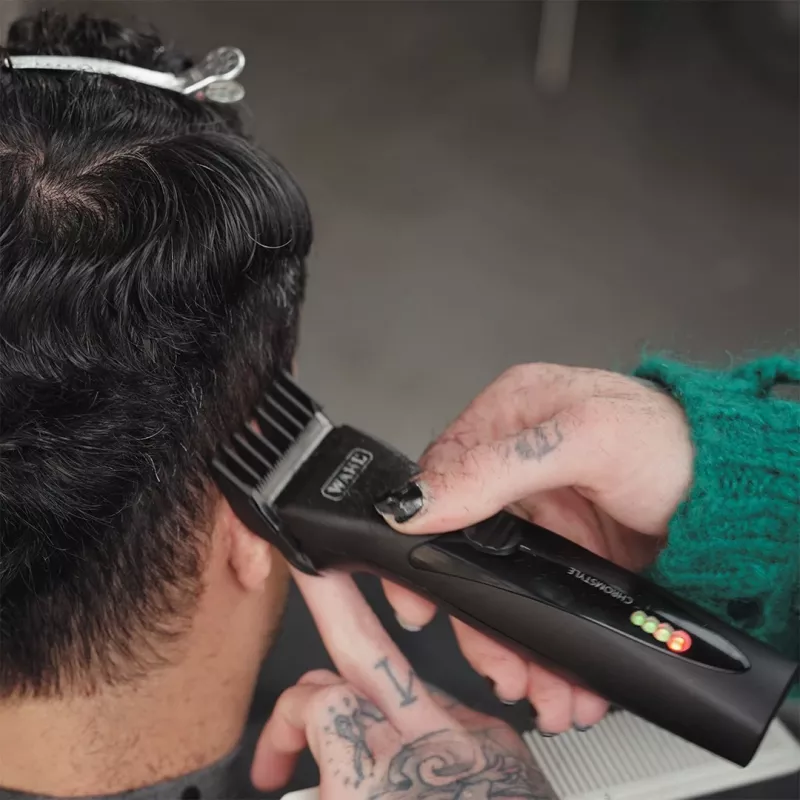 Wahl ChromStyle čierna lithium-ion (Li-Ion)