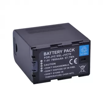 JVC SSL-JVC70 batéria, 7800 mAh