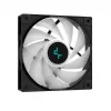 DeepCool AG400 Digital BK ARGB procesorový vzduchový chladič 12 cm čierna 1 ks