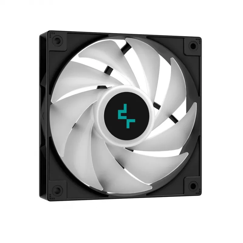 DeepCool AG400 Digital BK ARGB procesorový vzduchový chladič 12 cm čierna 1 ks