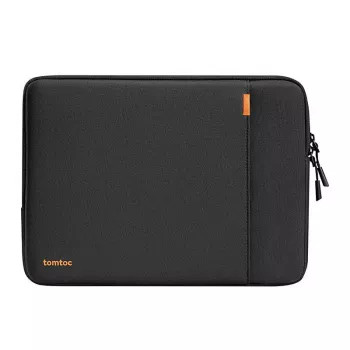Puzdro na notebook Tomtoc A13C2D1 pre MacBook – čierne, ľahké, odolné ochranné puzdro