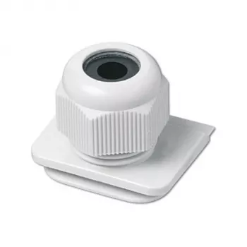 Montážna sada JUNG 893-2, biely termoplast, príslušenstvo pre elektrické spínače a zásuvky