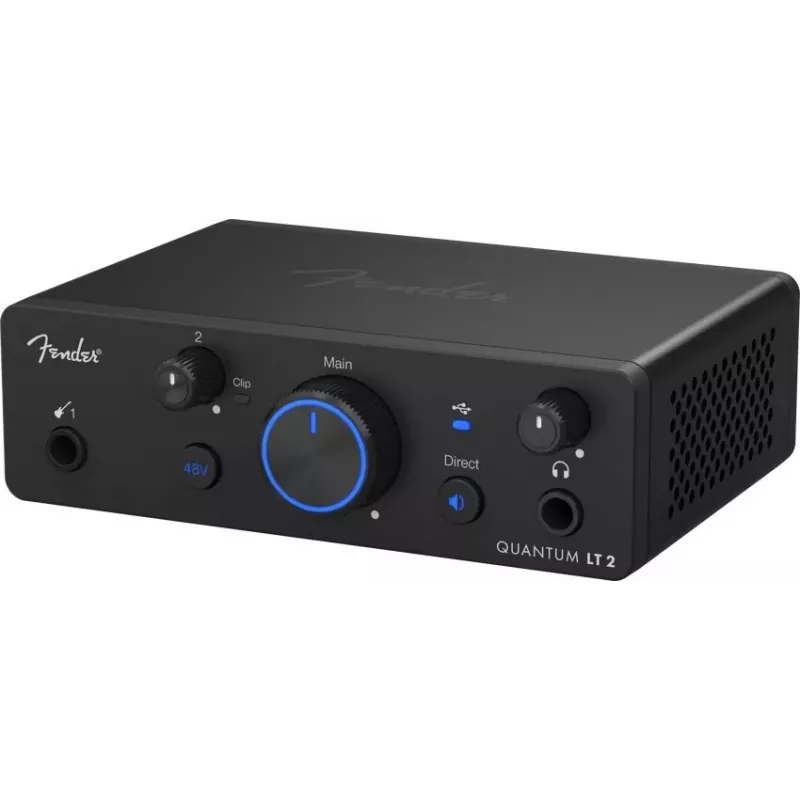 Fender Quantum LT 2 - USB-C audio rozhranie