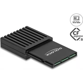 DELOCK CFexpress-na-M.2 adaptér pre Xbox model 61089
