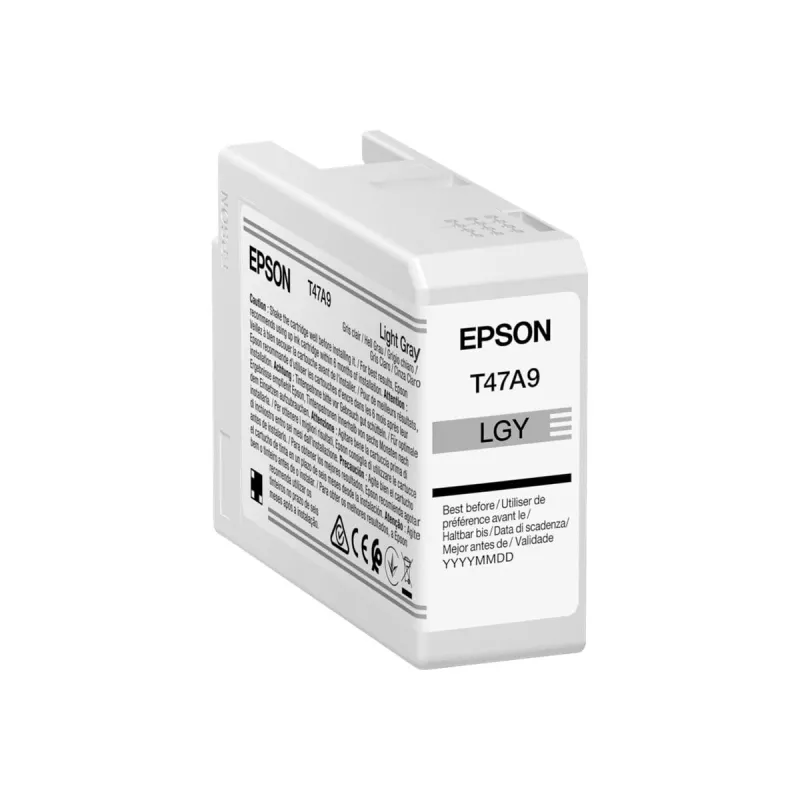 Epson T47A9 atramentová kazeta 1 ks originálna svetlosivá